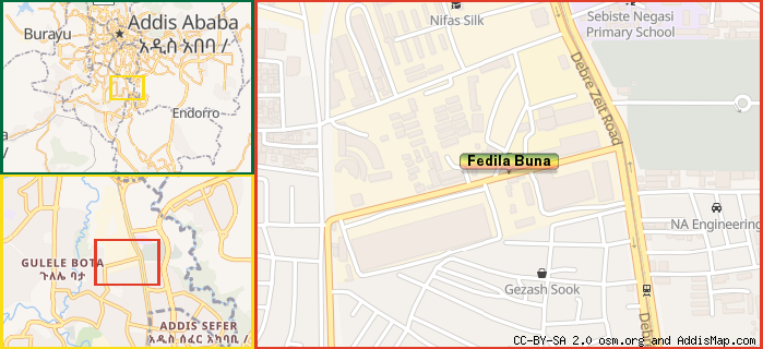Map: How to find us.