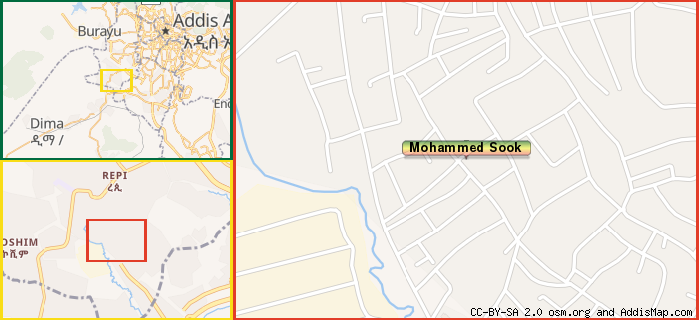 Map: How to find us.