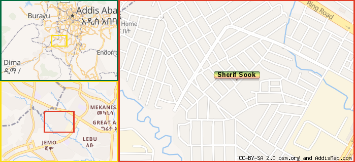 Map: How to find us.
