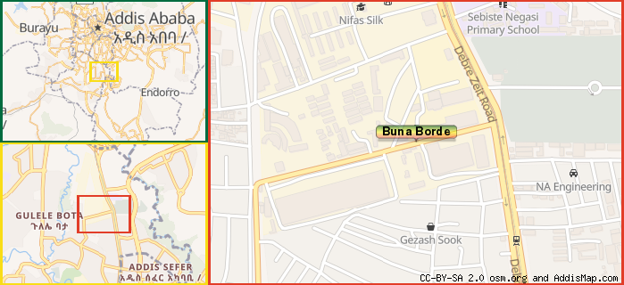 Map: How to find us.