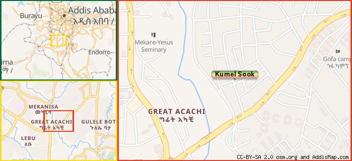 Map: How to find us.