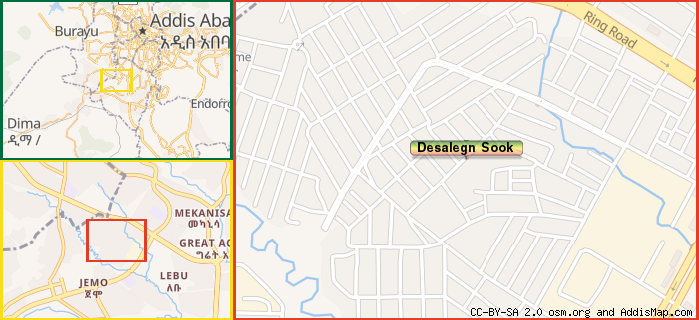 Map: How to find us.