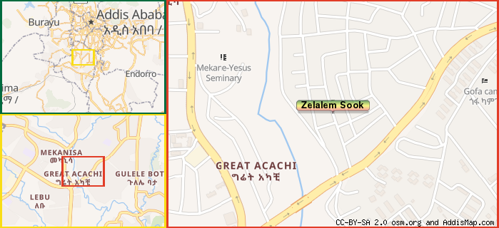Map: How to find us.