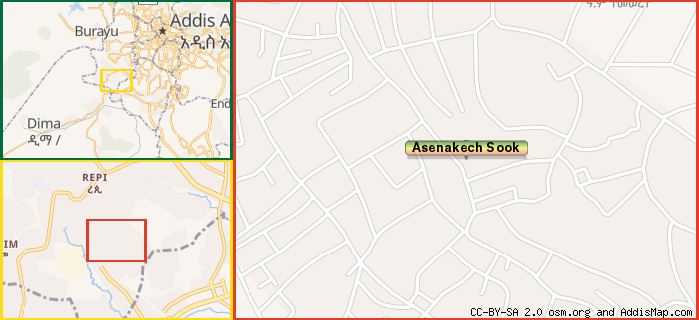 Map: How to find us.