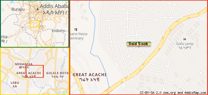 Map: How to find us.