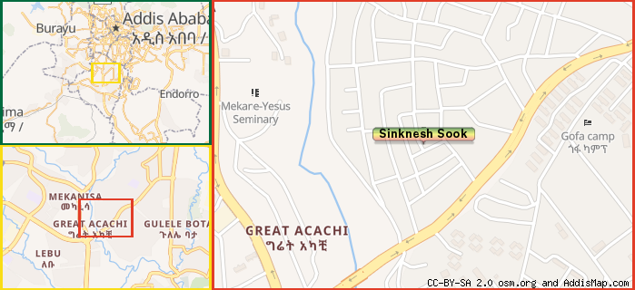 Map: How to find us.
