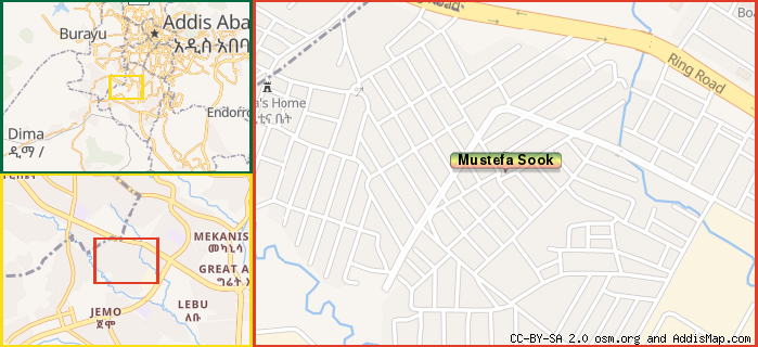 Map: How to find us.