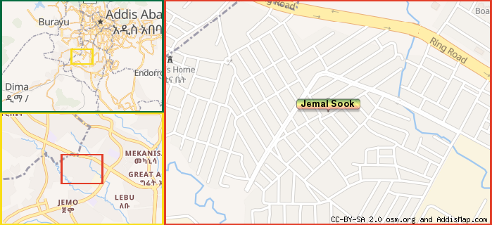 Map: How to find us.