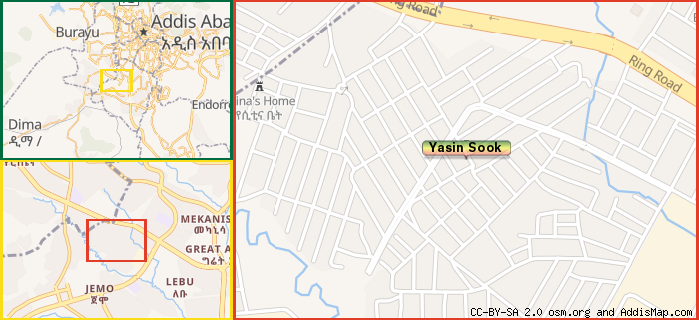 Map: How to find us.