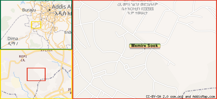 Map: How to find us.