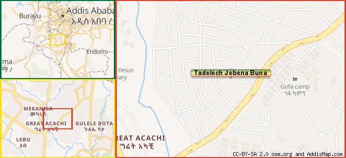 Map: How to find us.