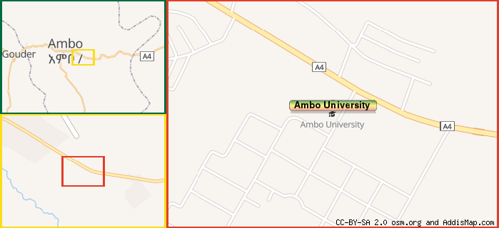 Map: How to find us.