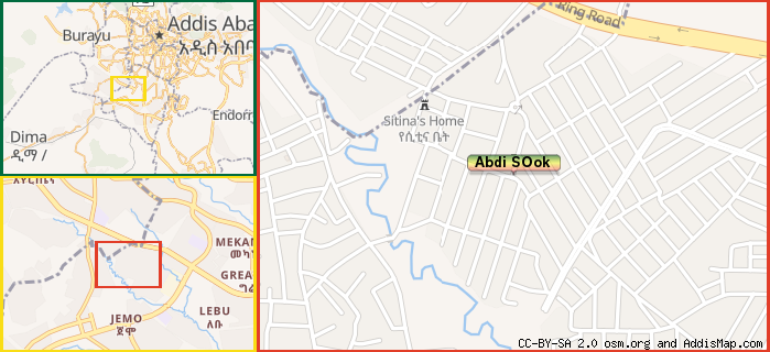 Map: How to find us.