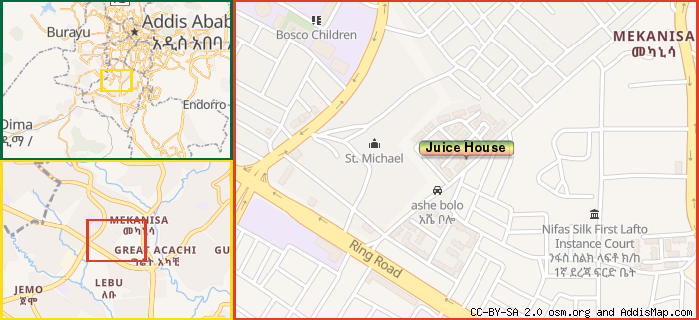 Map: How to find us.