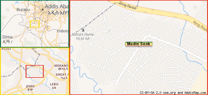 Map: How to find us.