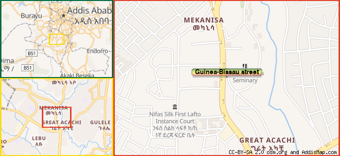 Map: How to find us.