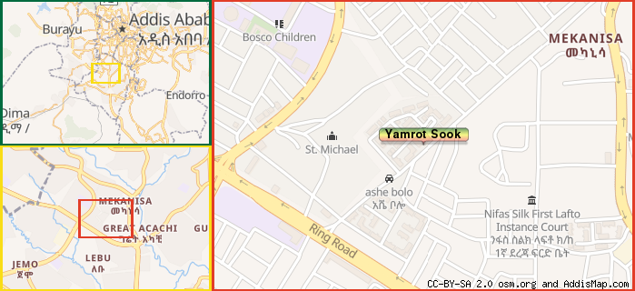 Map: How to find us.