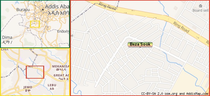 Map: How to find us.