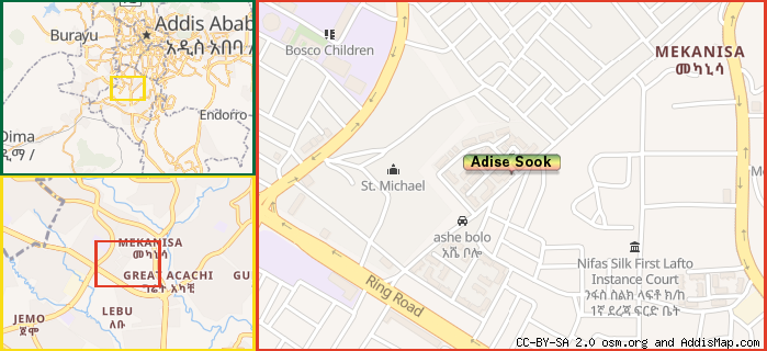 Map: How to find us.
