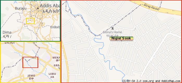 Map: How to find us.