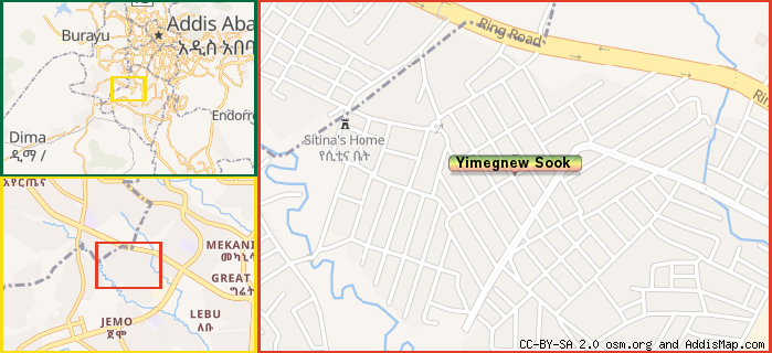 Map: How to find us.
