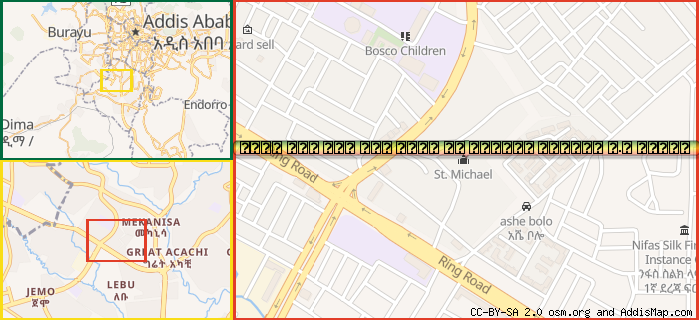 Map: How to find us.