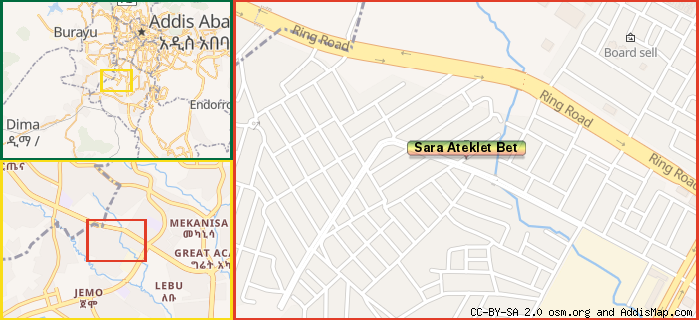 Map: How to find us.