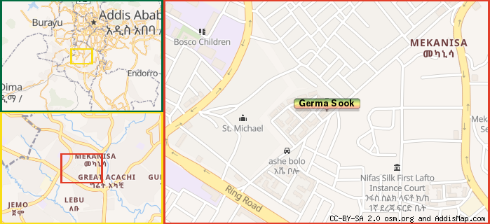 Map: How to find us.