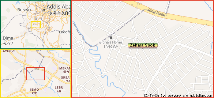Map: How to find us.