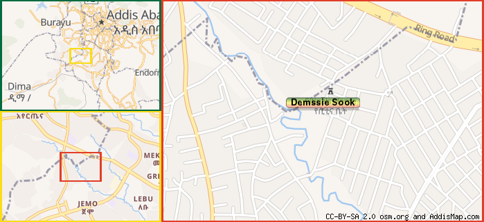 Map: How to find us.