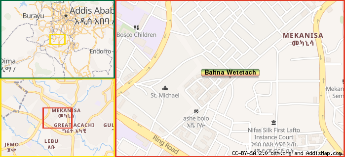 Map: How to find us.