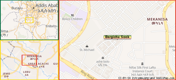 Map: How to find us.