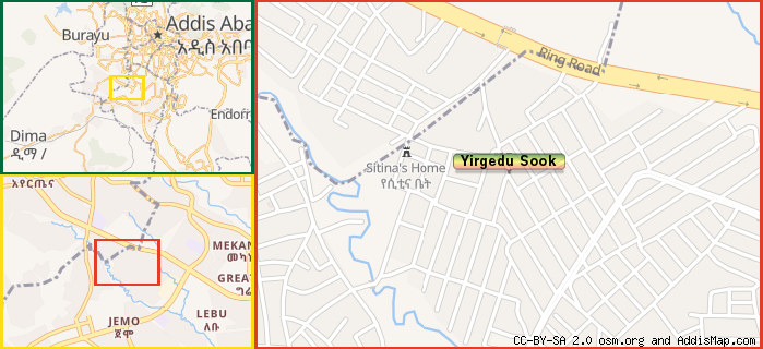 Map: How to find us.