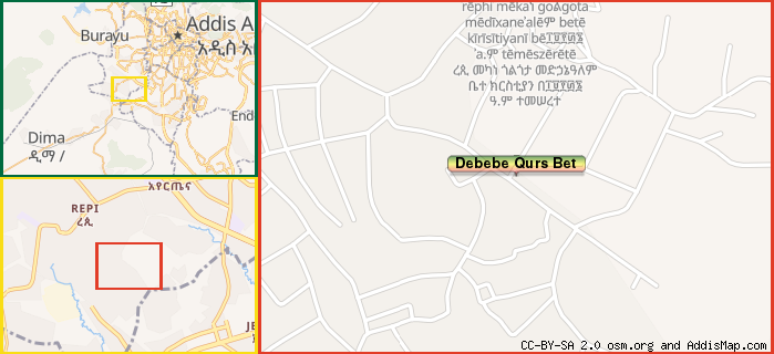 Map: How to find us.