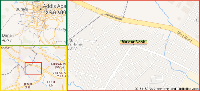 Map: How to find us.