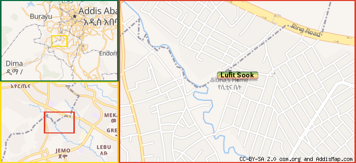 Map: How to find us.
