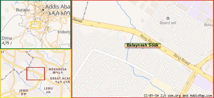 Map: How to find us.