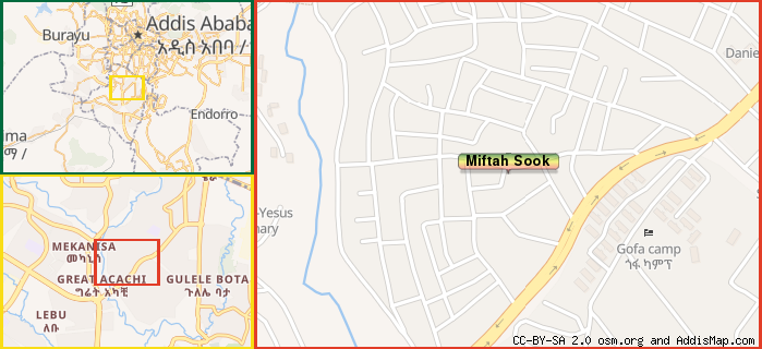 Map: How to find us.