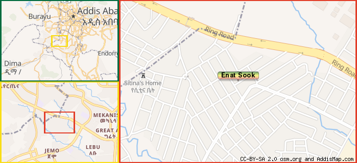 Map: How to find us.