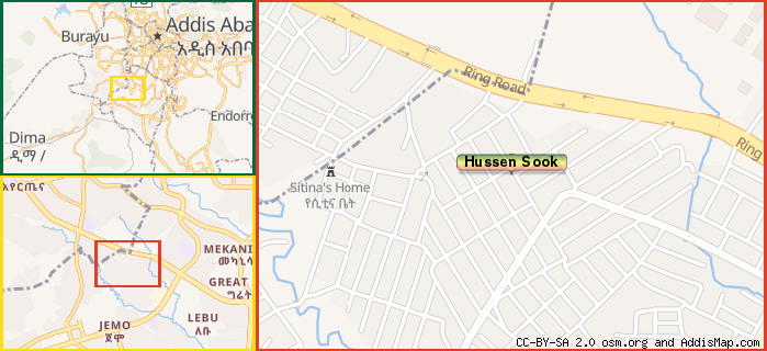 Map: How to find us.