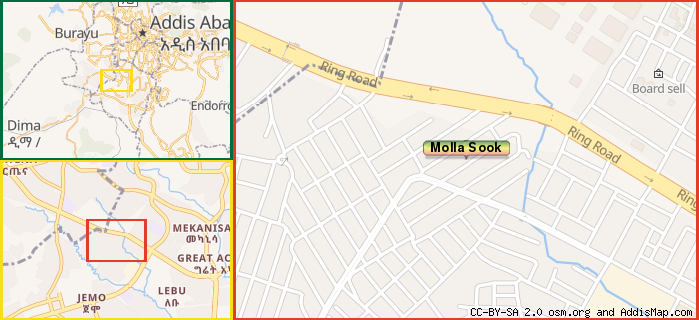 Map: How to find us.