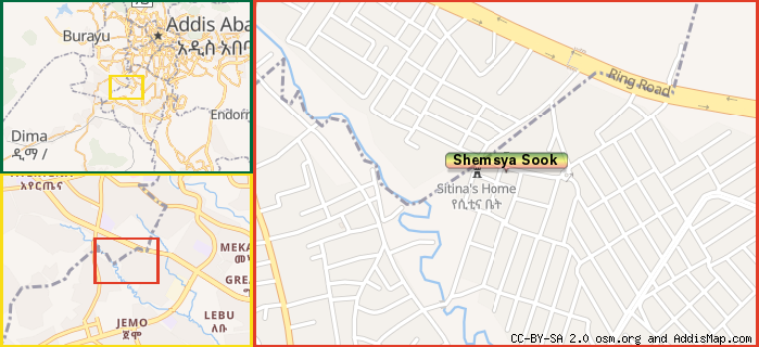 Map: How to find us.