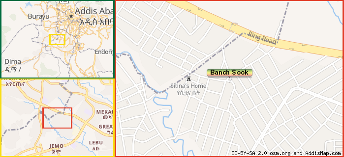 Map: How to find us.