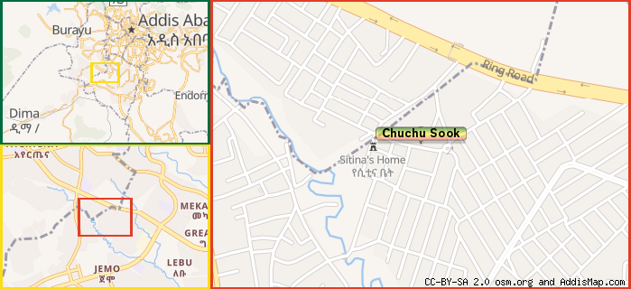 Map: How to find us.