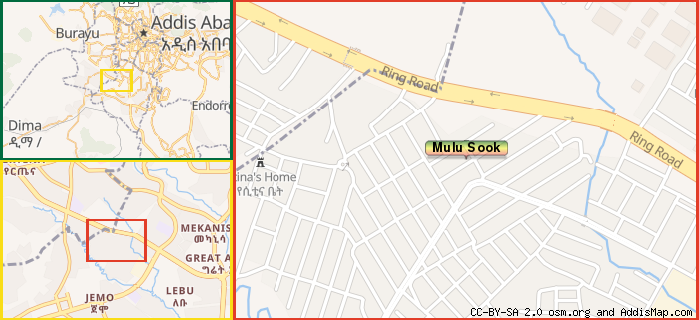 Map: How to find us.