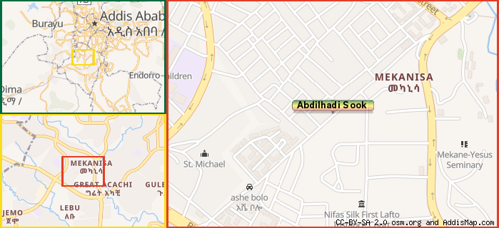 Map: How to find us.