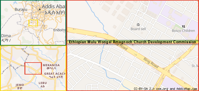 Map: How to find us.