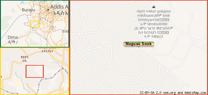 Map: How to find us.