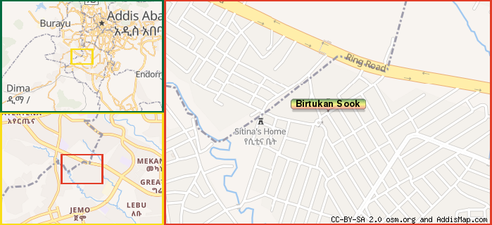 Map: How to find us.