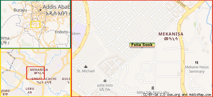 Map: How to find us.